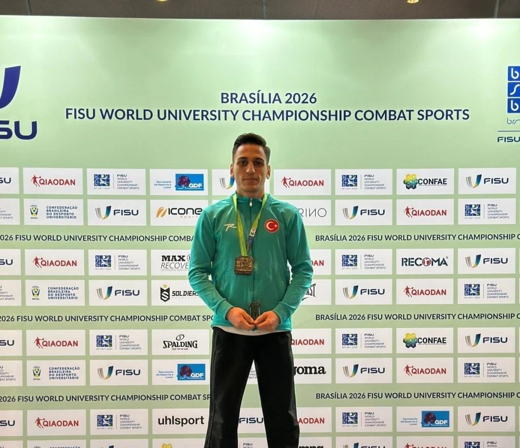 OM&Uuml;&rsquo;l&uuml; sporcu, Brezilya&rsquo;da D&uuml;nya Şampiyonu oldu
