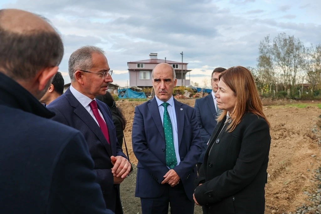 OMÜ yönetimi Çarşamba’da iş birliği için sahada: &quot;Kampüs yatırımları planlandığı gibi ilerliyor&quot;
