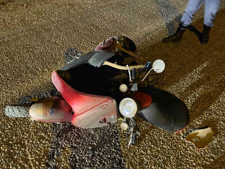 Önce park halindeki araca, sonra elektrikli motosiklete çarptı: 1 ölü

