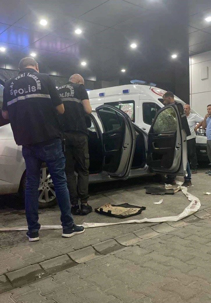 Önce silahla başından vurdu ardından araçla hastaneye getirdi
