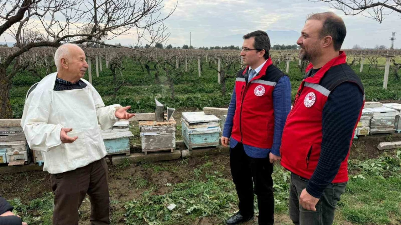 &Ouml;nder &ccedil;ift&ccedil;iler DERİM projesi ile bilgilerini aktarıyor

