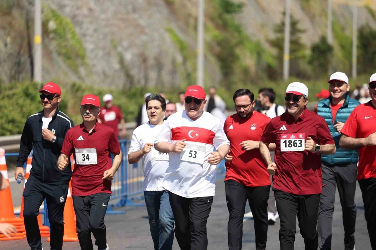 One Run, 2 bin 500’ü aşkın katılımcıyla ilk kez büyük bir co