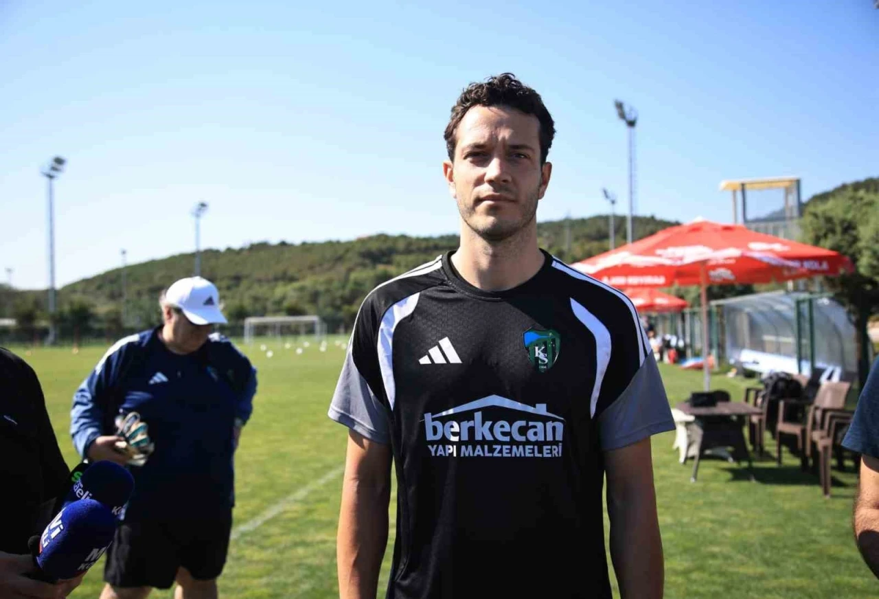 Onurcan Piri: "Kocaelispor&rsquo;da olduğum i&ccedil;in mutluyum"
