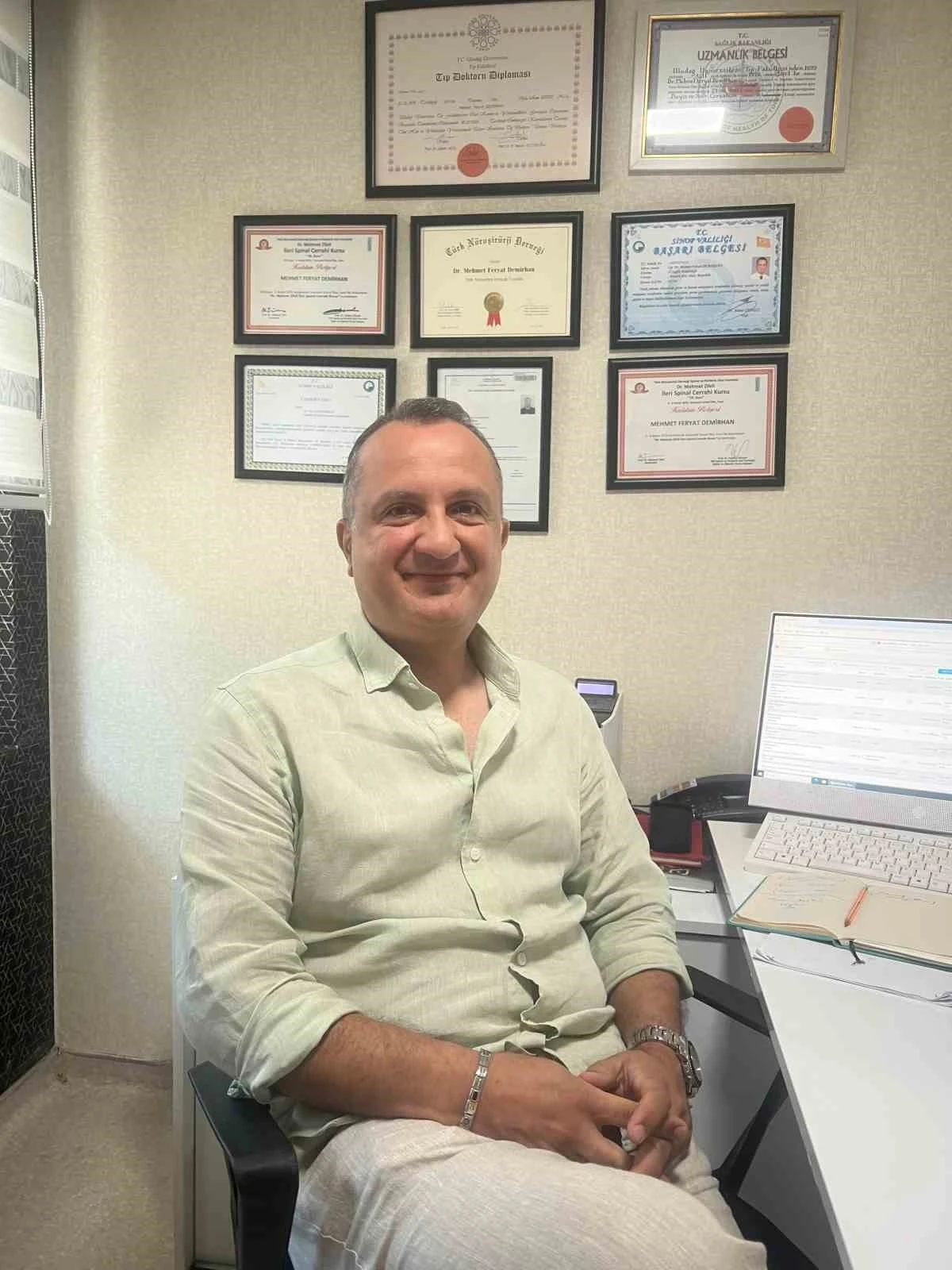 Op. Dr. Mehmet Feryat Demirhan: &quot;Çocuklarda kafa travmaları ihmal edilmemeli&quot;
