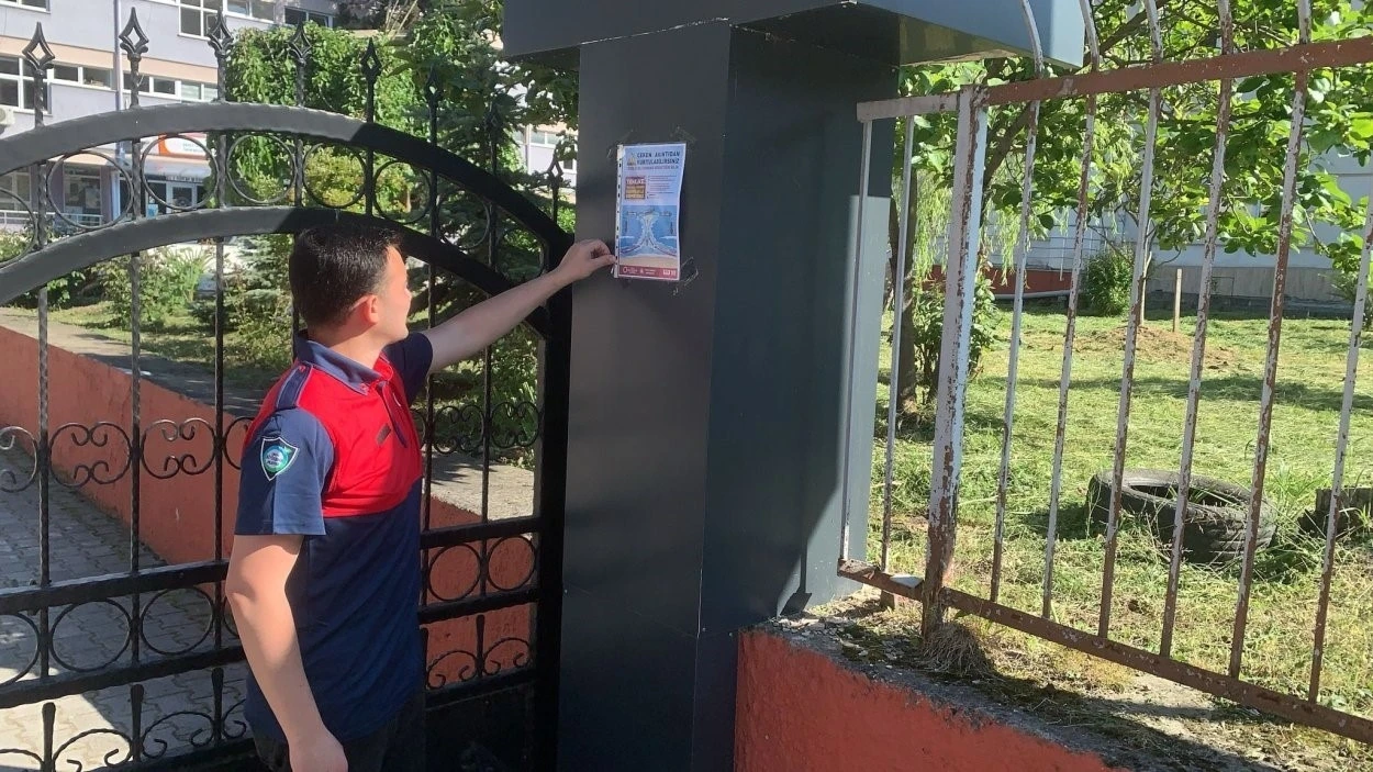 Ordu B&uuml;y&uuml;kşehir&rsquo;den deniz sezonu i&ccedil;in hayati uyarı

