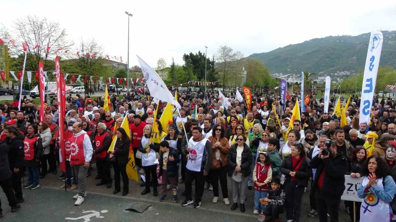 Ordu’da 1 Mayıs etkinliği
