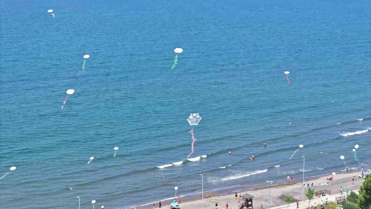 Ordu&rsquo;da 120 u&ccedil;urtma &ccedil;ocukların mutluluğuyla g&ouml;ky&uuml;z&uuml;nde buluştu
