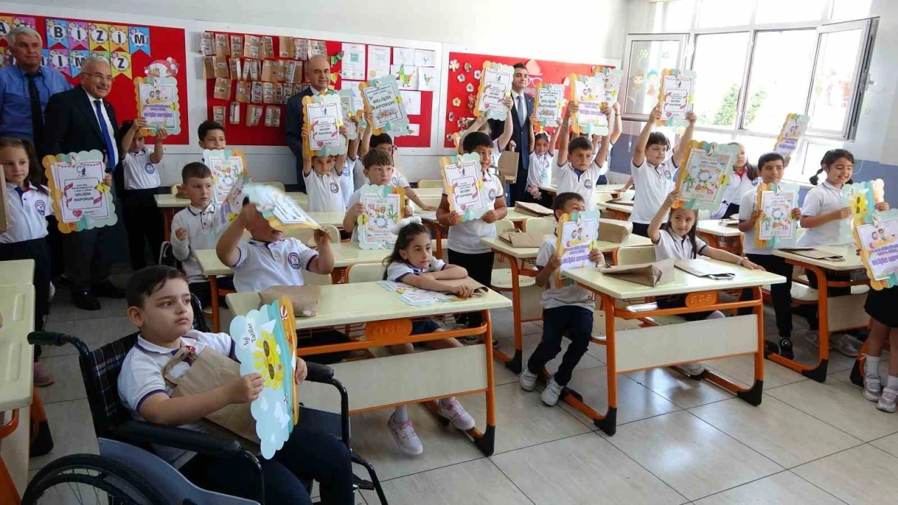 Ordu’da 128 bin 570 öğrenci karne heyecanı yaşadı
