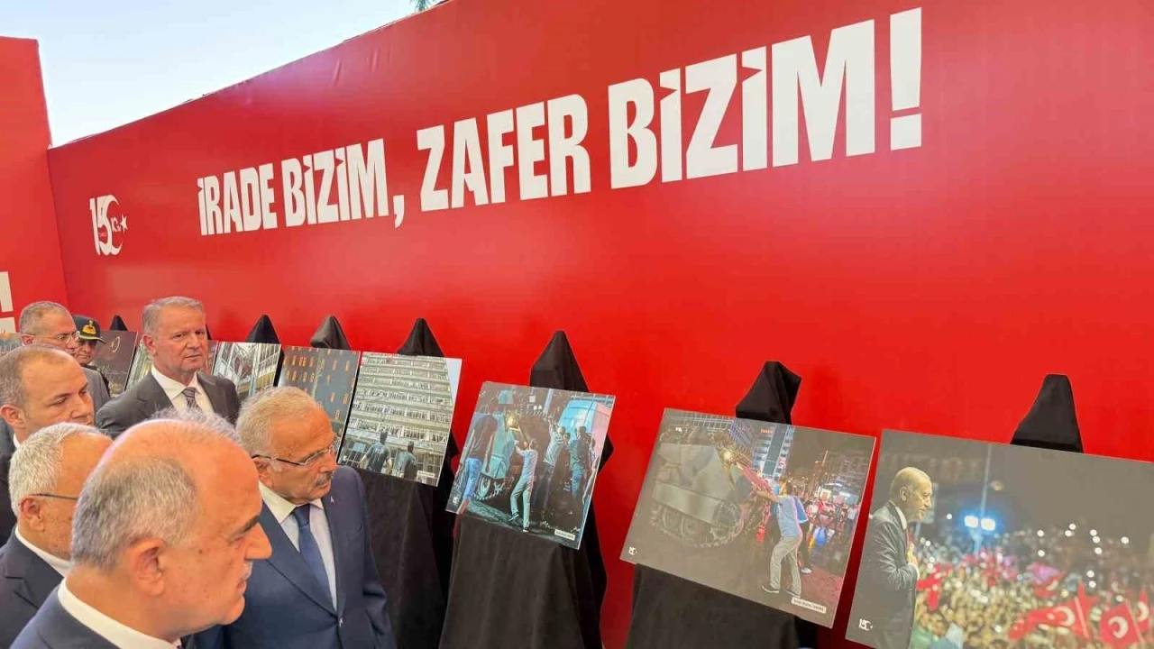 Ordu&rsquo;da 15 Temmuz sergisi
