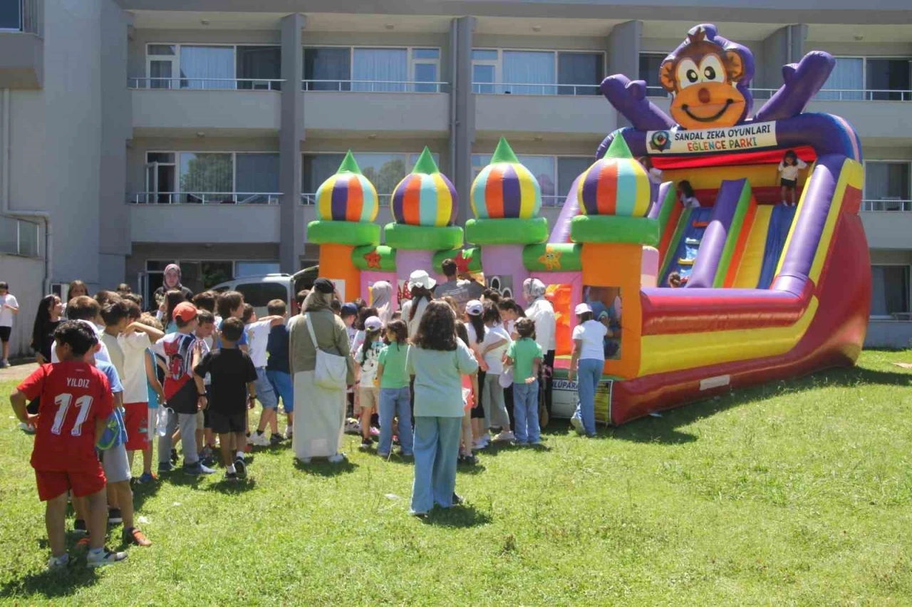 Ordu&rsquo;da 2 bin &ouml;ğrenci piknik etkinliğinde buluştu
