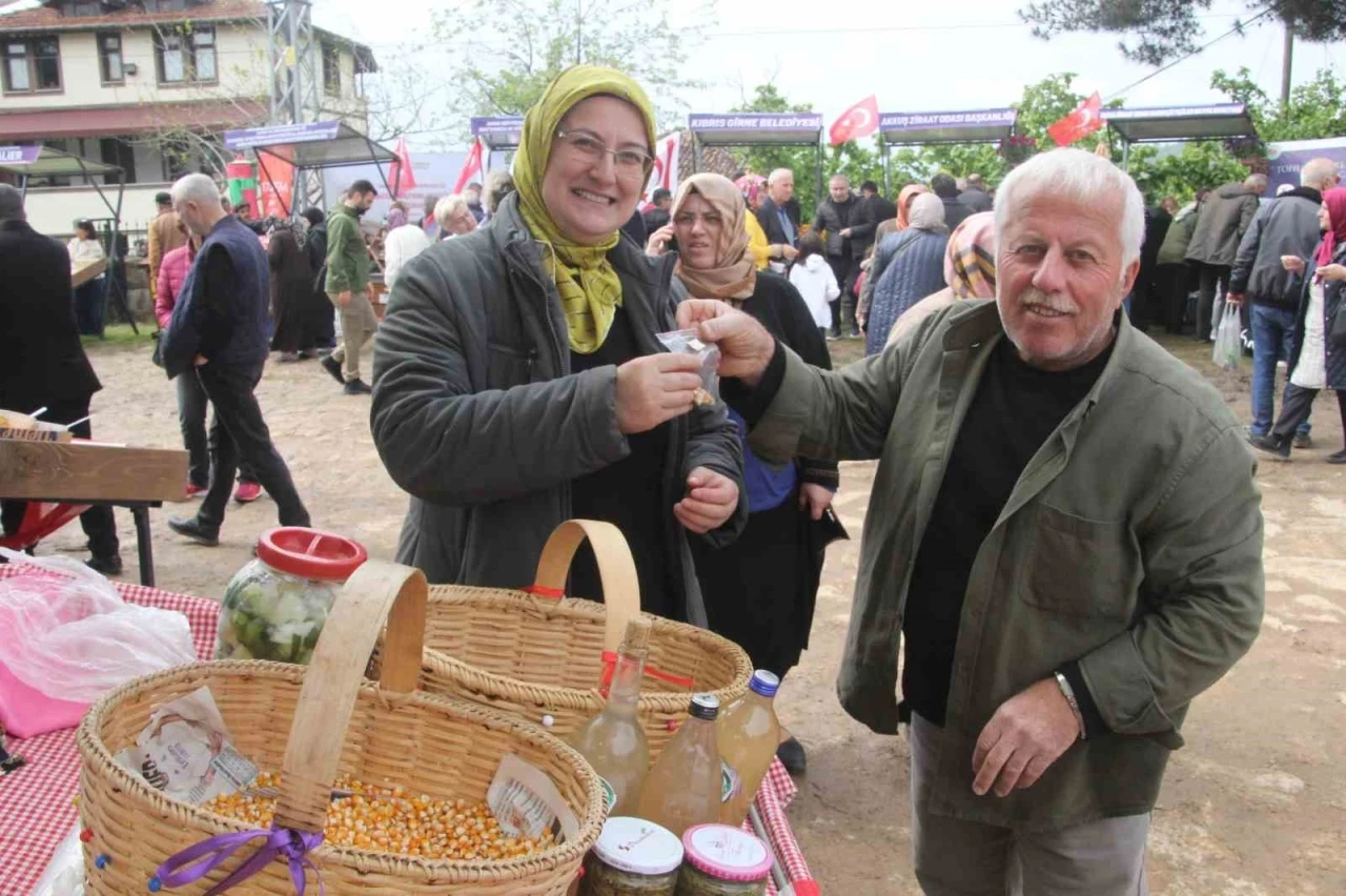 Ordu’da ata tohumlarının gelecek nesillere ulaşması adına şenlik düzenlendi

