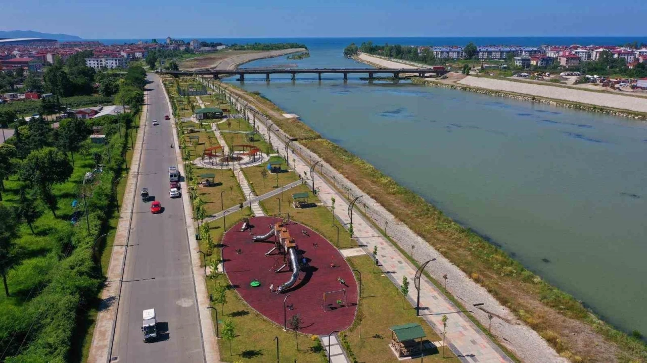 Ordu’da atıl durumdaki alan, turizm noktasına dönüştürüldü
