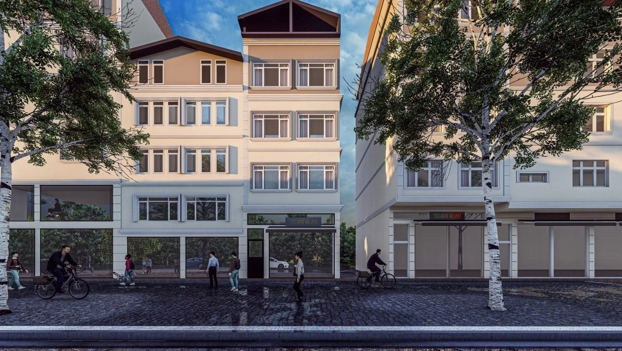 Ordu&rsquo;da binaların cephesi değişiyor
