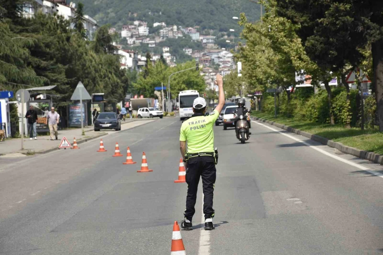 Ordu’da bir haftada 15 bine yakın araç ve sürücüsü denetlendi
