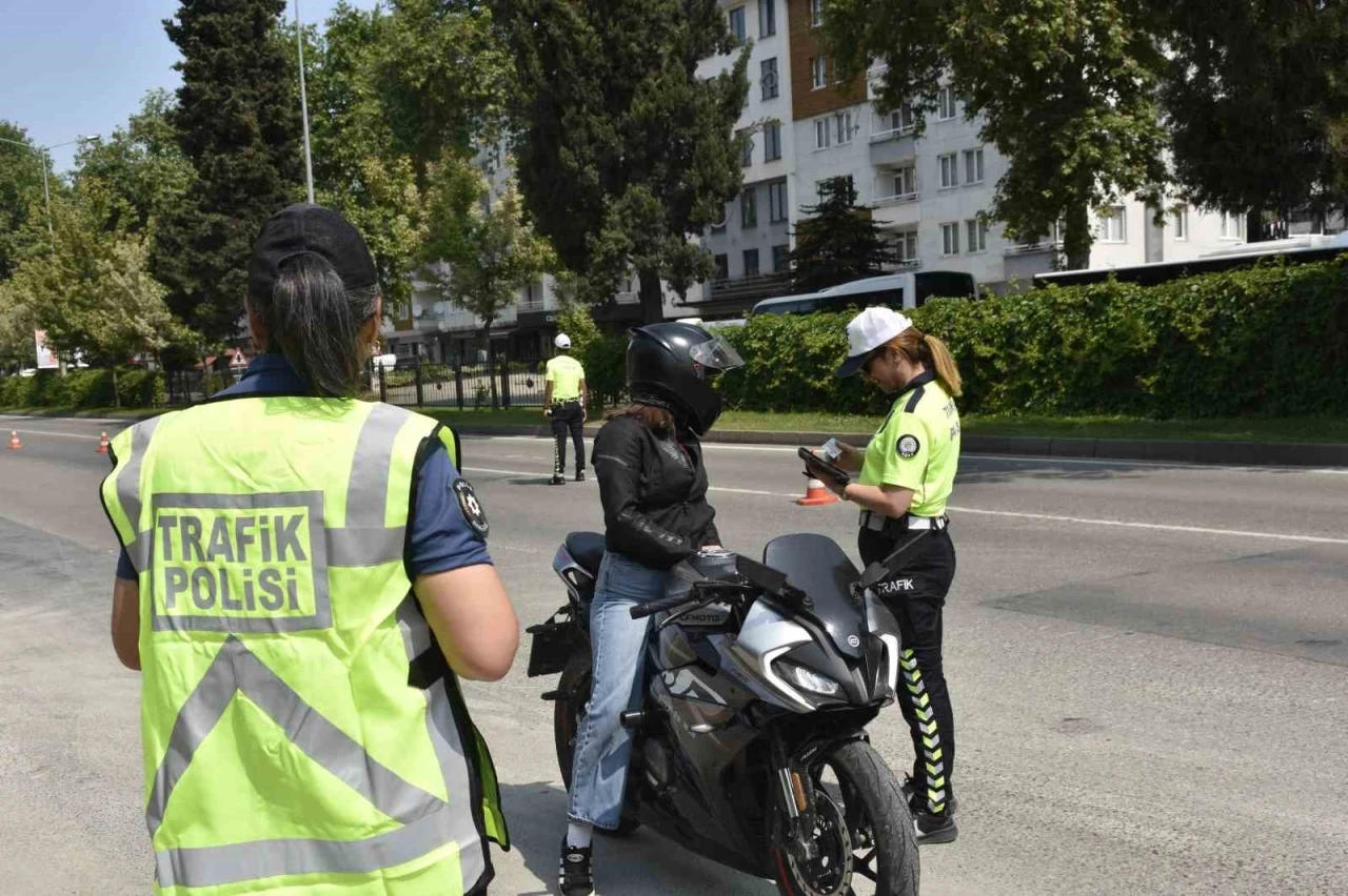 Ordu’da bir haftada 17 binden fazla araç ve sürücüsü denetlendi
