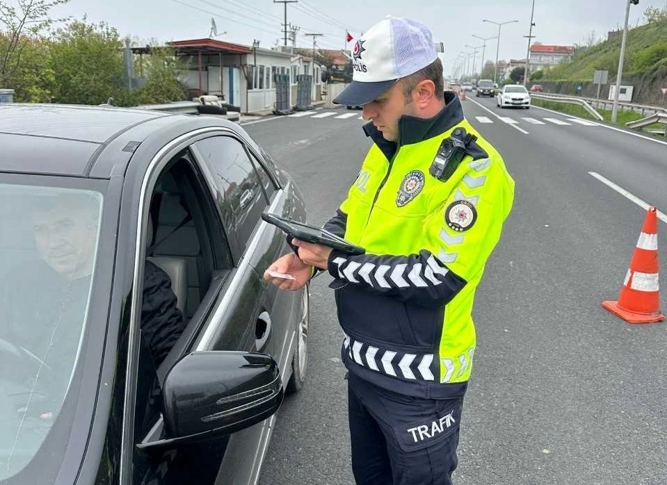 Ordu’da bir haftada yaklaşık 19 bin araç ve sürücü denetlendi
