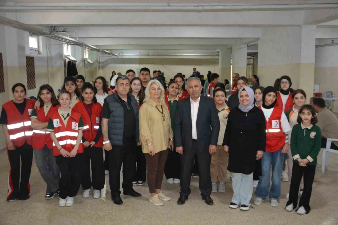 Ordu’da ’Bir Kan, Bir Can’ sloganıyla 130 ünite kan toplandı
