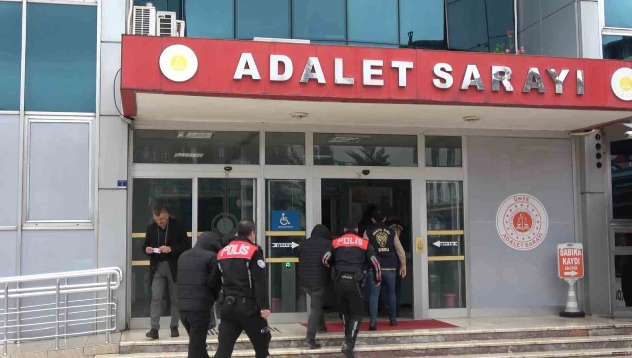 Ordu&rsquo;da &rsquo;change ara&ccedil;&rsquo; operasyonu: 3 tutuklama
