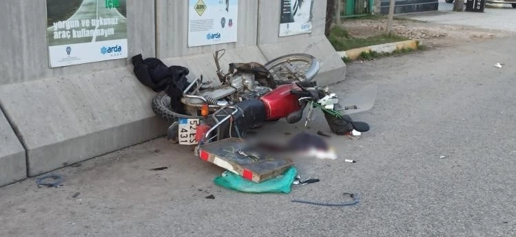 Ordu’da cip ile motosiklet çarpıştı: 2 ölü