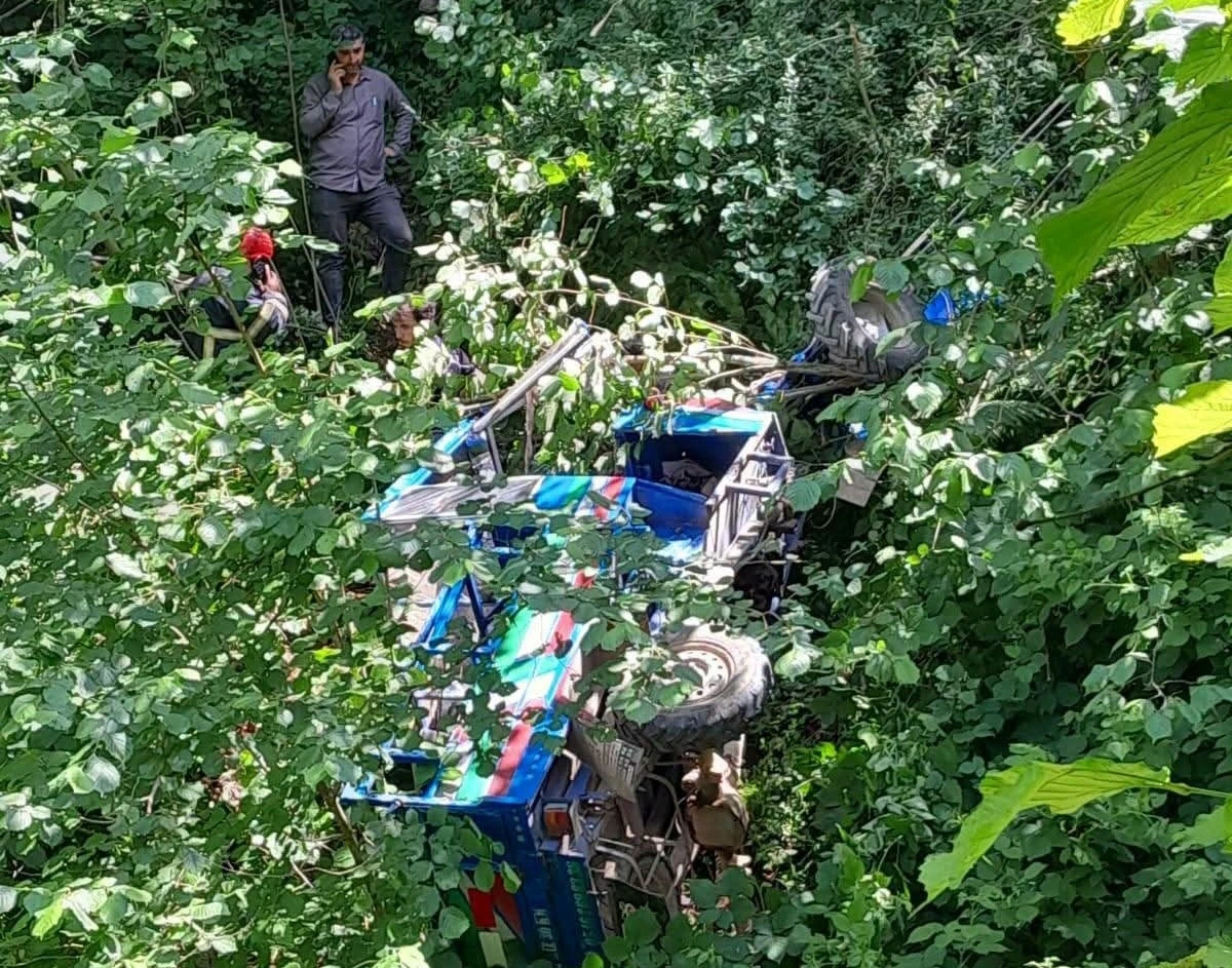 Ordu&rsquo;da devrilen patpatın s&uuml;r&uuml;c&uuml;s&uuml; hayatını kaybetti
