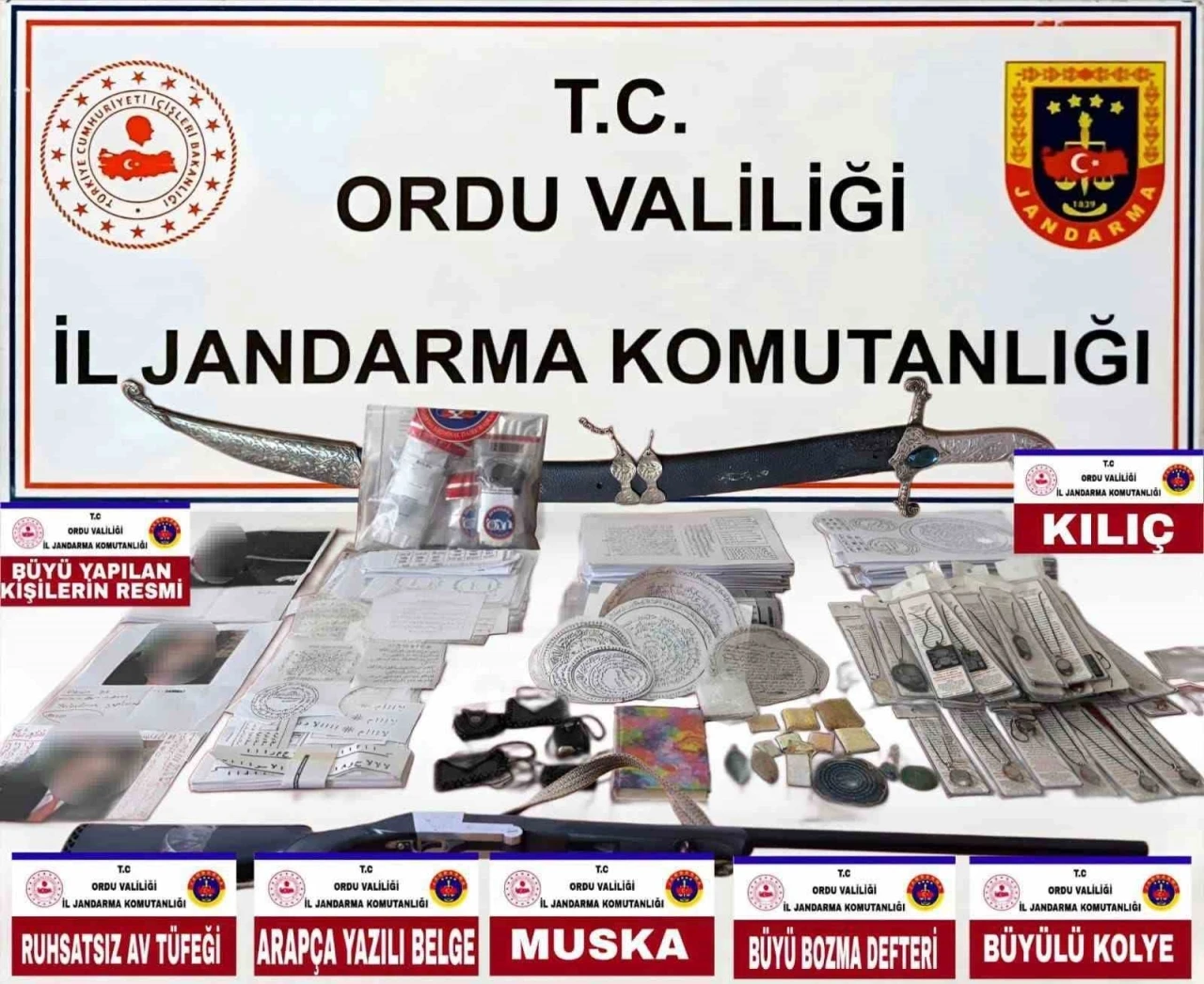Ordu&rsquo;da dini duyguları suistimal eden dolandırıcılara operasyon: 4 g&ouml;zaltı

