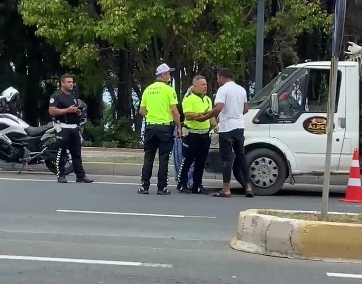 Ordu’da emniyet kemeri kontrolü sırasında gerginlik: Polise mukavemet gösteren sürücüye cezai işlem
