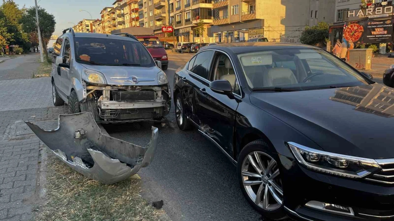 Ordu’da eski belediye başkanı trafik kazası geçirdi