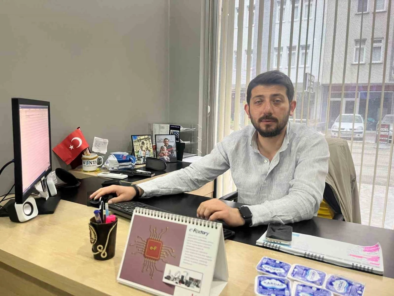 Ordu’da esnaf, Heimlich manevrası ile çalışanının hayatını kurtardı: O anlar güvenlik kamerasında