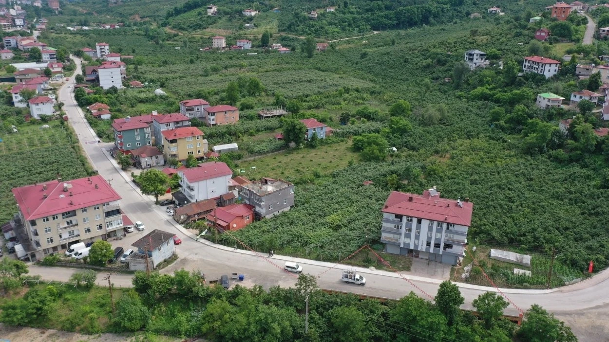 Ordu&rsquo;da g&uuml;venli kaldırım &ccedil;alışması
