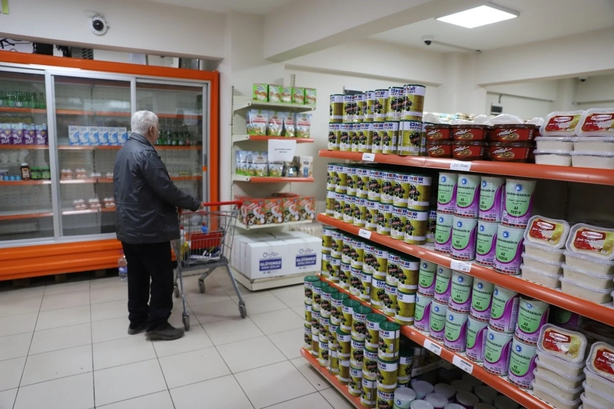 Ordu’da ihtiyaç sahipleri için ‘sosyal market’ kolaylığı
