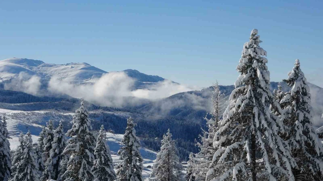 Ordu&rsquo;da kartpostallık kar manzaraları
