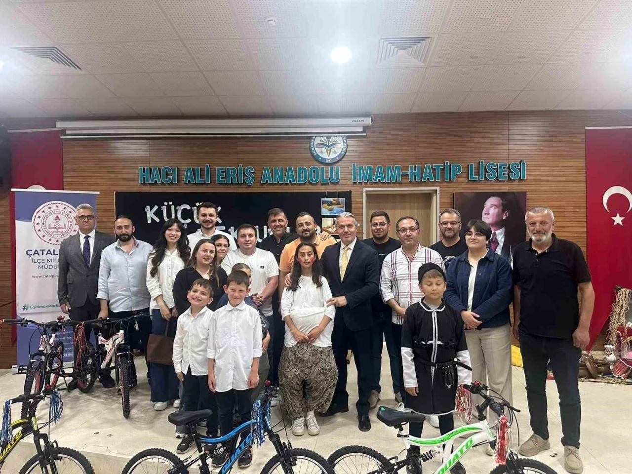 Ordu&rsquo;da &rsquo;K&uuml;&ccedil;&uuml;k Mektuplar, B&uuml;y&uuml;k Hayaller Projesi&rsquo;
