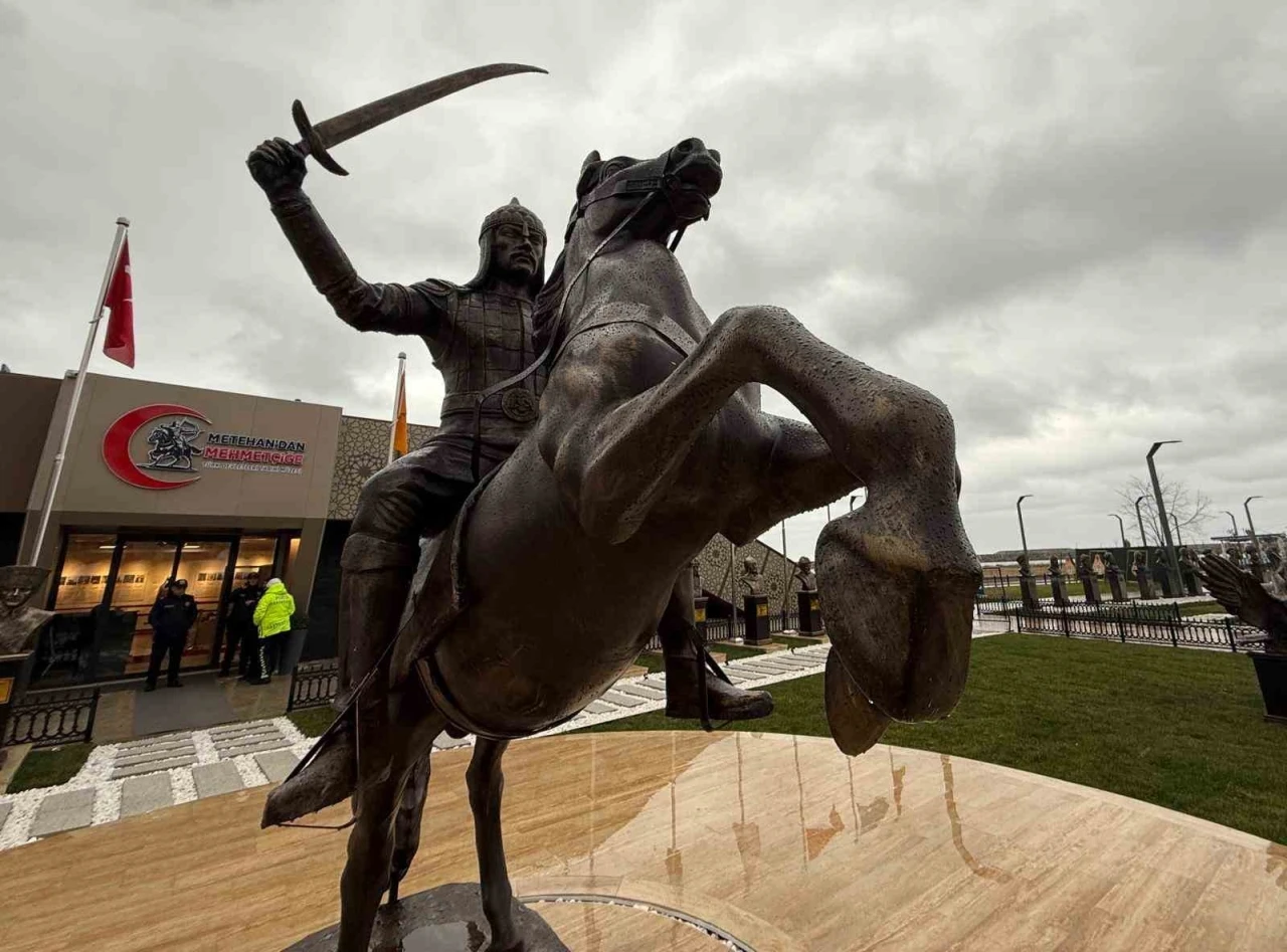 Ordu&rsquo;da &lsquo;Metehan&rsquo;dan Mehmet&ccedil;iğe T&uuml;rk Devletleri Tarihi M&uuml;zesi&rsquo; a&ccedil;ıldı
