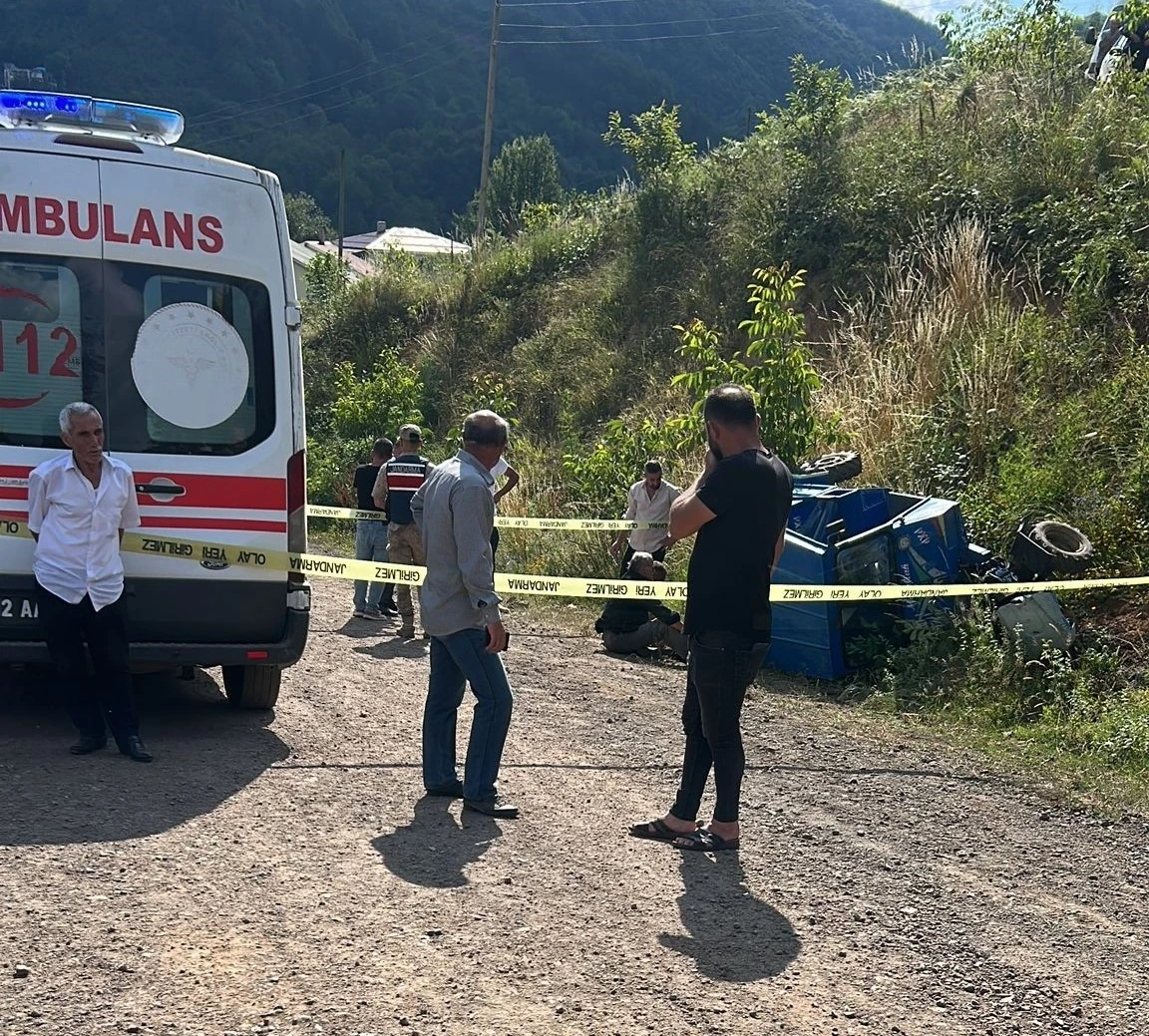 Ordu’da patpat kazası: 1 kişi hayatını kaybetti
