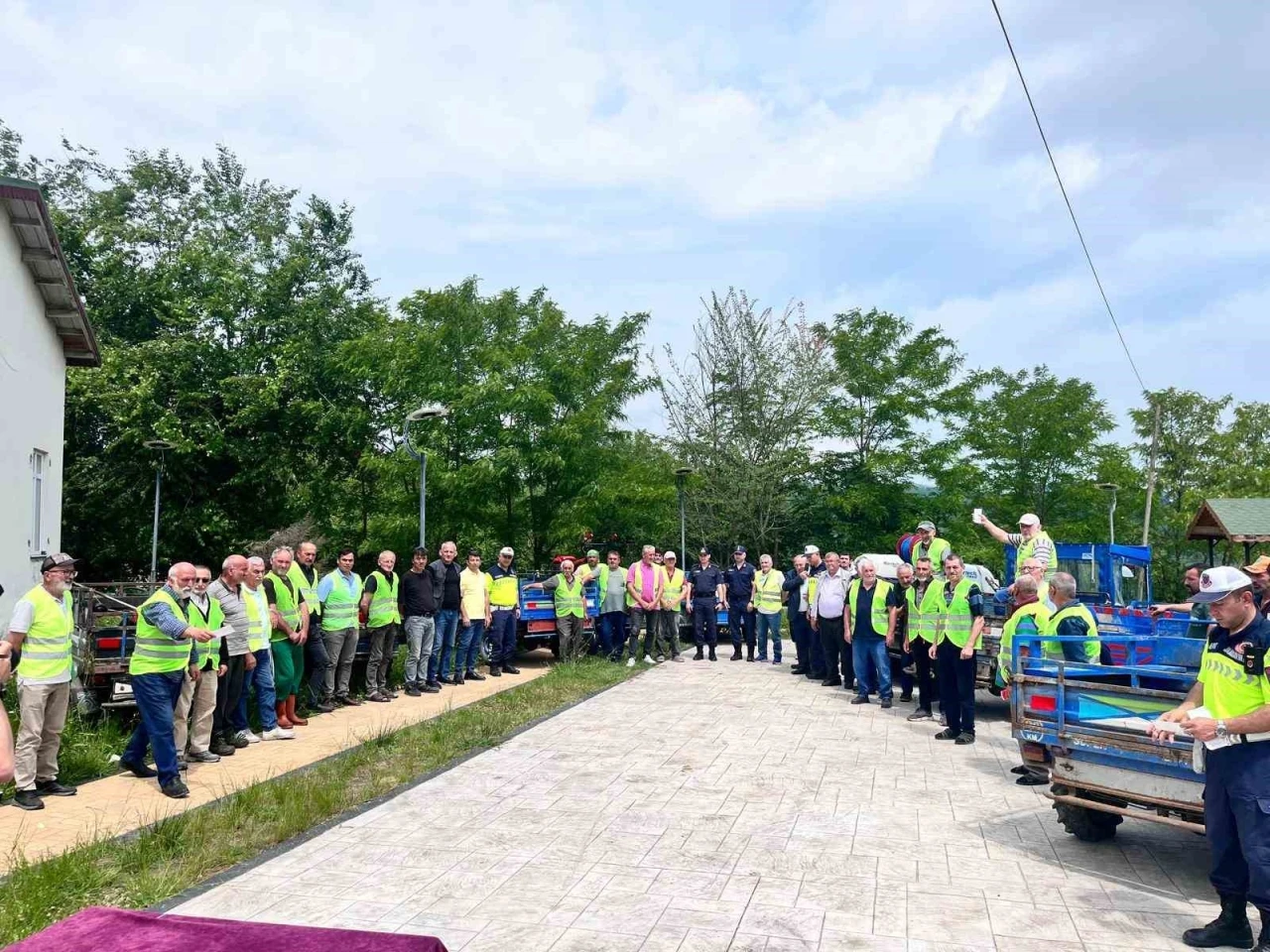 Ordu&rsquo;da patpat s&uuml;r&uuml;c&uuml;lerine trafik g&uuml;venliği eğitimi
