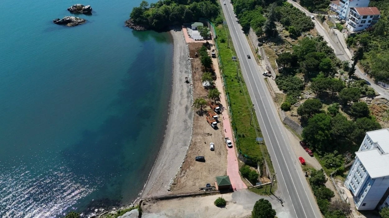 Ordu&rsquo;da plajlarda yaz mesaisi
