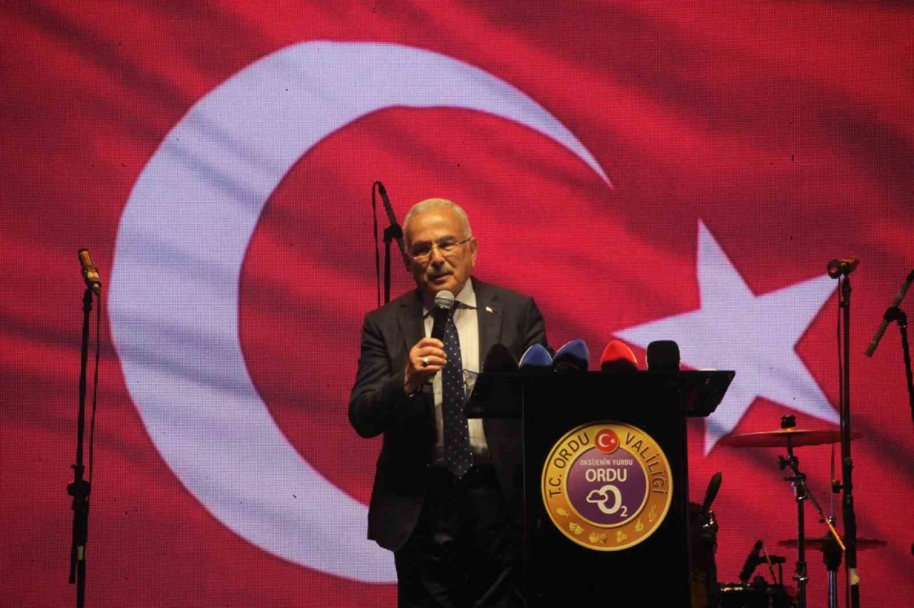 Ordu’da &quot;15 Temmuz Demokrasi ve Milli Birlik Günü&quot; anma etkinlikleri
