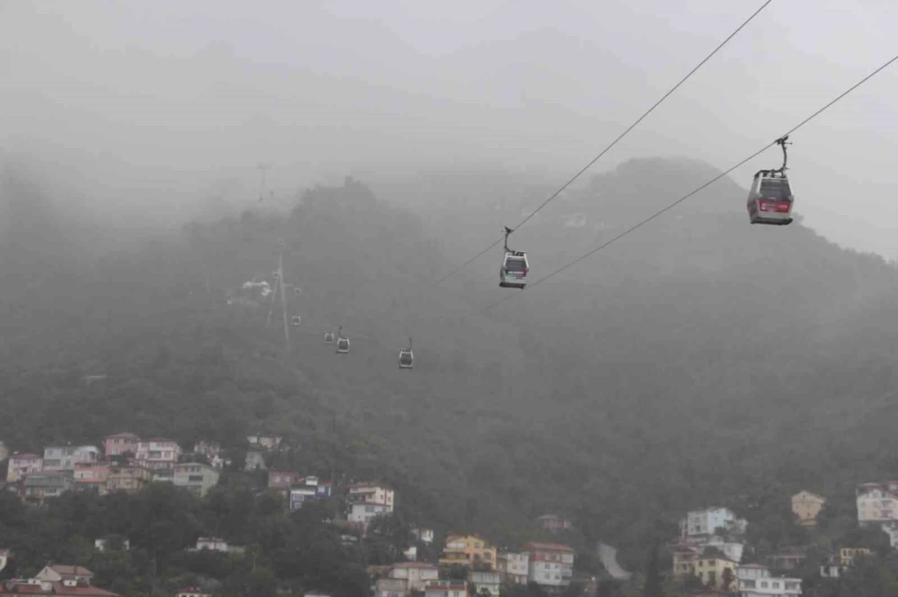 Ordu’da sağanak
