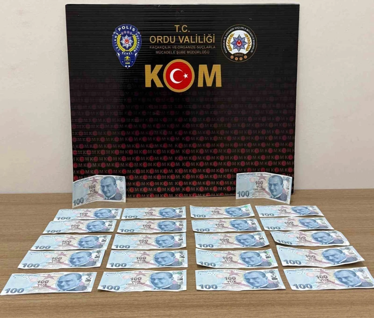 Ordu&rsquo;da sahte para operasyonu: 3 g&ouml;zaltı
