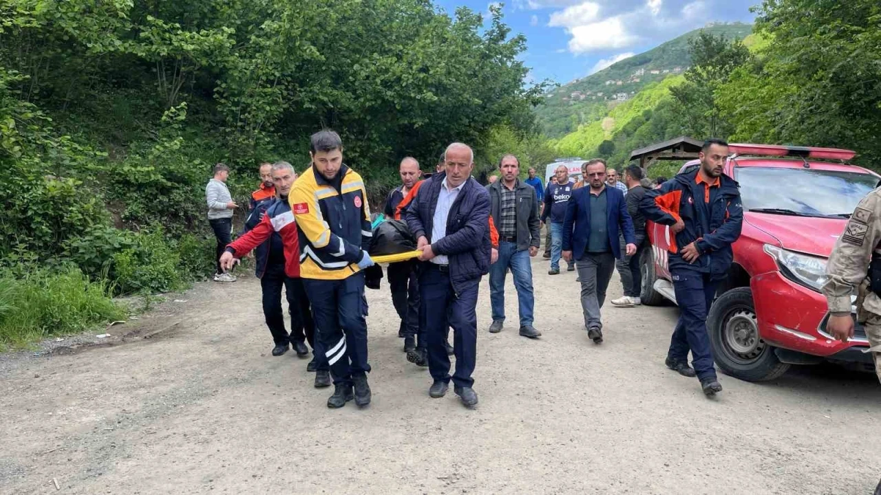 Ordu&rsquo;da şelale g&ouml;letine giren &ccedil;ocuk boğuldu
