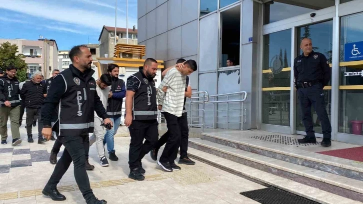 Ordu&rsquo;da silahlı saldırı zanlısı 6 kişi adliyede
