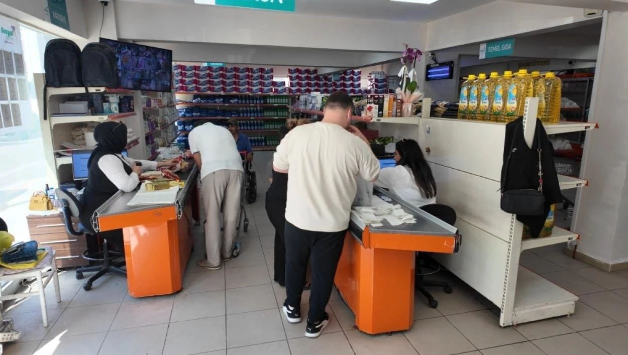 Ordu&rsquo;da &lsquo;Sosyal Market&rsquo; ile yardım anlayışı değişti
