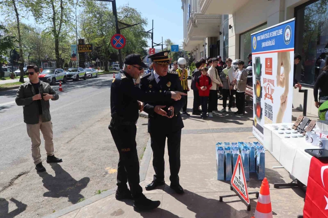 Ordu’da trafik farkındalık etkinliği
