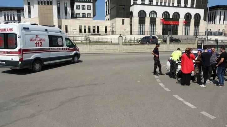 Ordu’da trafik kazası: 1 yaralı
