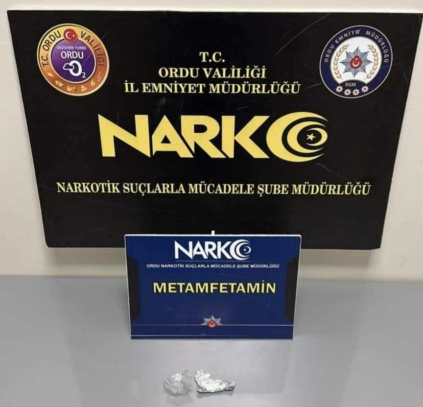 Ordu&rsquo;da uyuşturucu operasyonlarında 2 tutuklama
