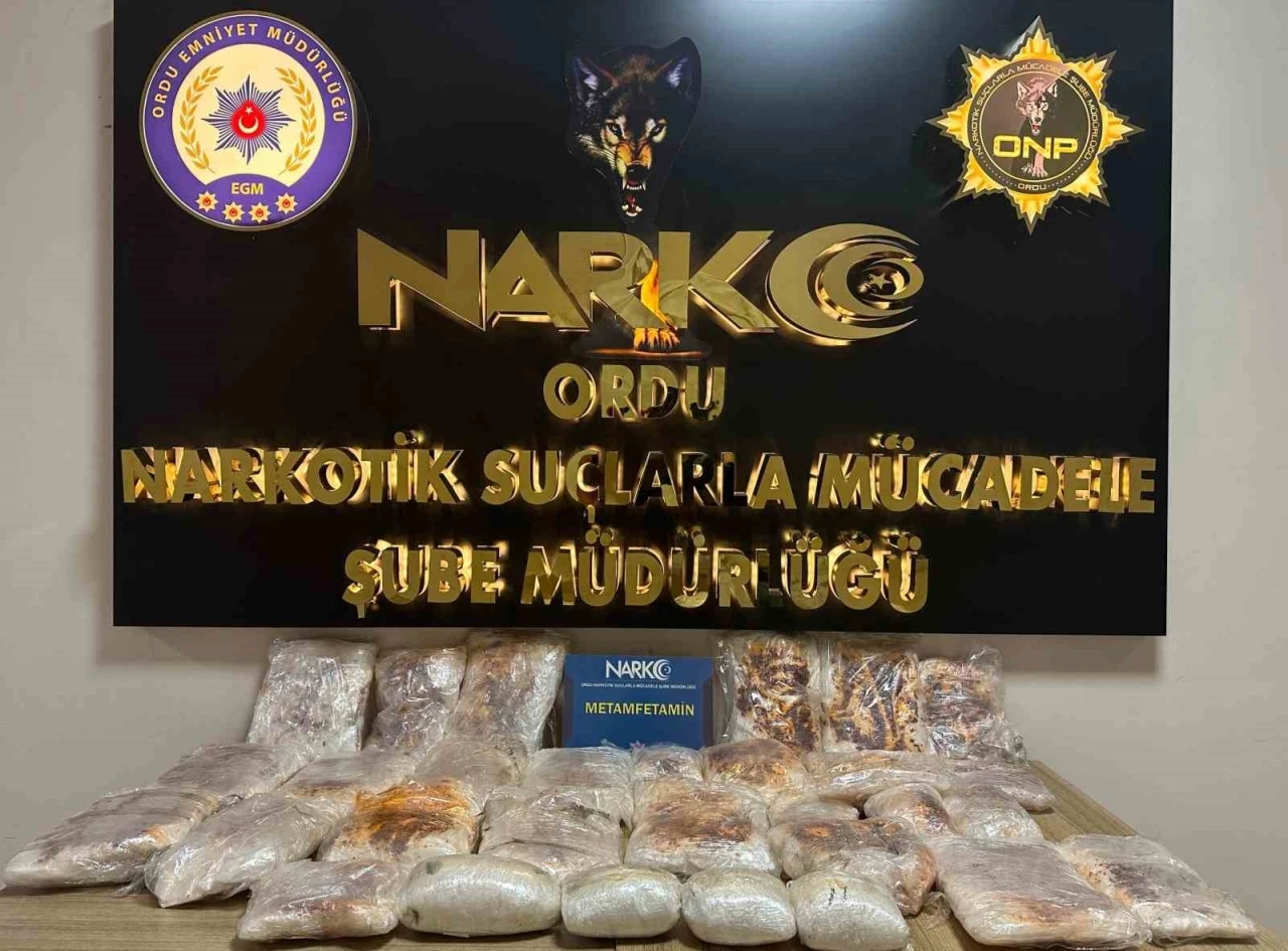 Ordu’da uyuşturucu operasyonlarında 2 tutuklama
