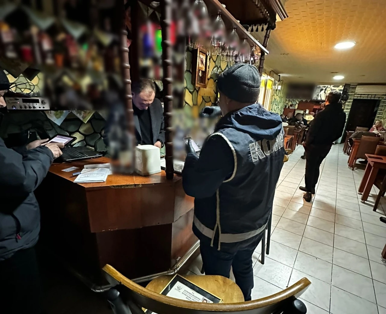 Ordu&rsquo;da yılbaşı &ouml;ncesi ka&ccedil;ak alkol denetimi
