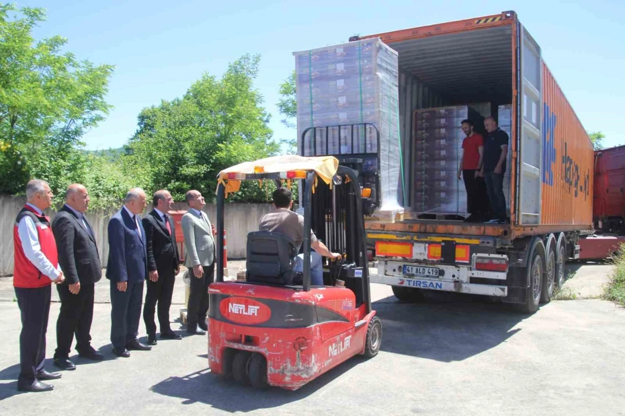 Ordu&rsquo;dan İngiltere&rsquo;ye bal ihracatı s&uuml;r&uuml;yor
