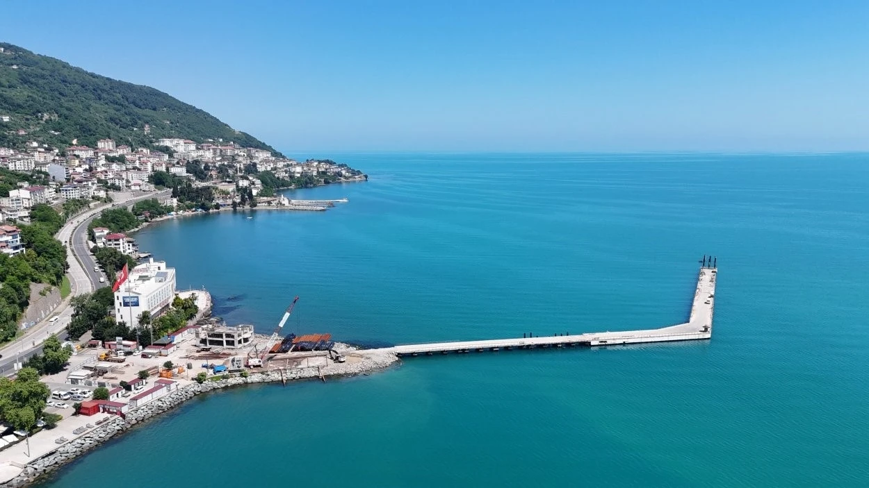 Ordu kruvaziyer turizmine hazırlanıyor
