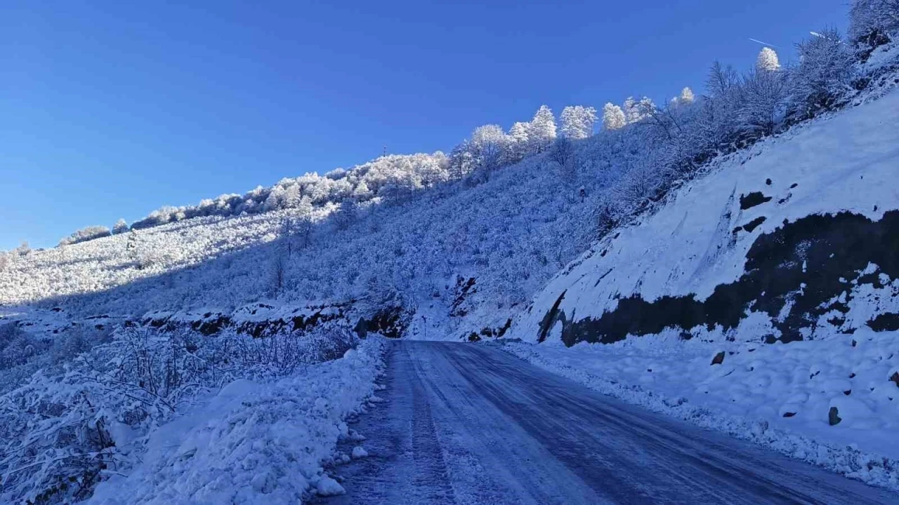 Ordu&rsquo;nun 16 il&ccedil;esinde eğitime kar engeli
